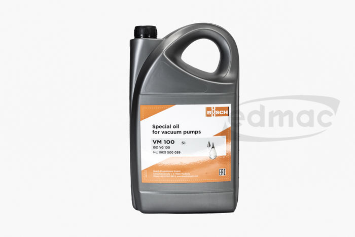 0831000059 Busch Vacuum Oil 5L VM100